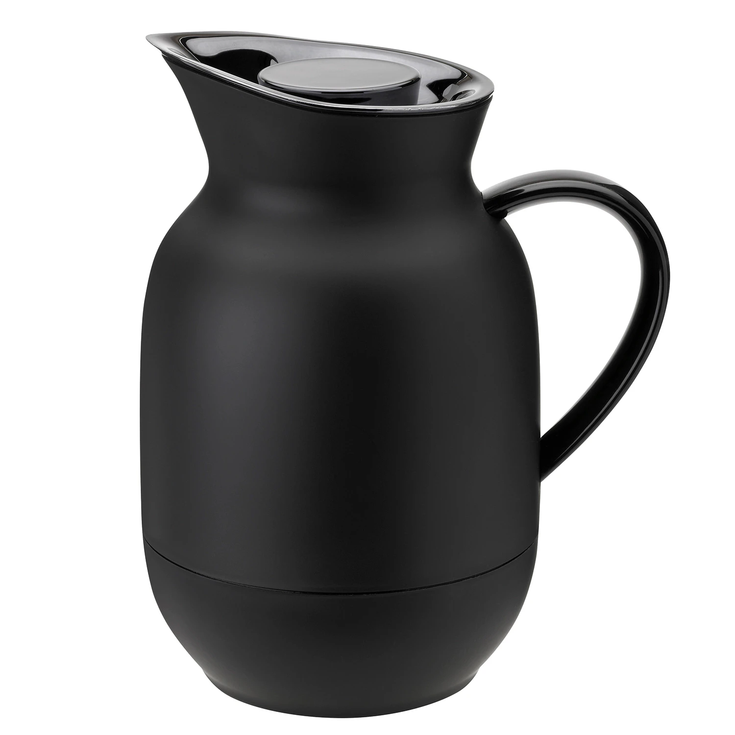 Stelton Amphora Kaffekanne 1 L Soft Black -  Kaffekanner Plast Sort - 221-1