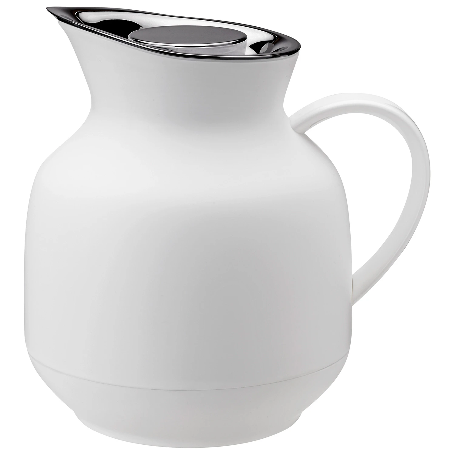 Stelton Amphora Tekanne 1 L Soft White -  Tebryggere & Tekanner Plast Hvit - 222