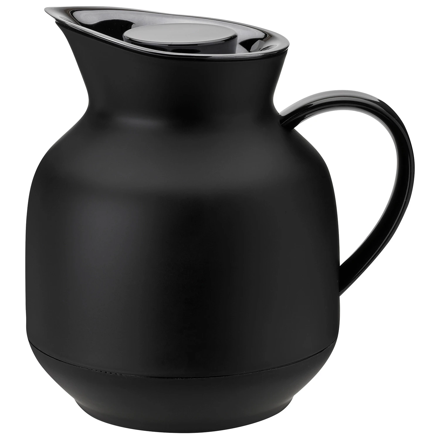 Stelton Amphora Tekanne 1 L Soft Black -  Tebryggere & Tekanner Plast Sort - 222-1