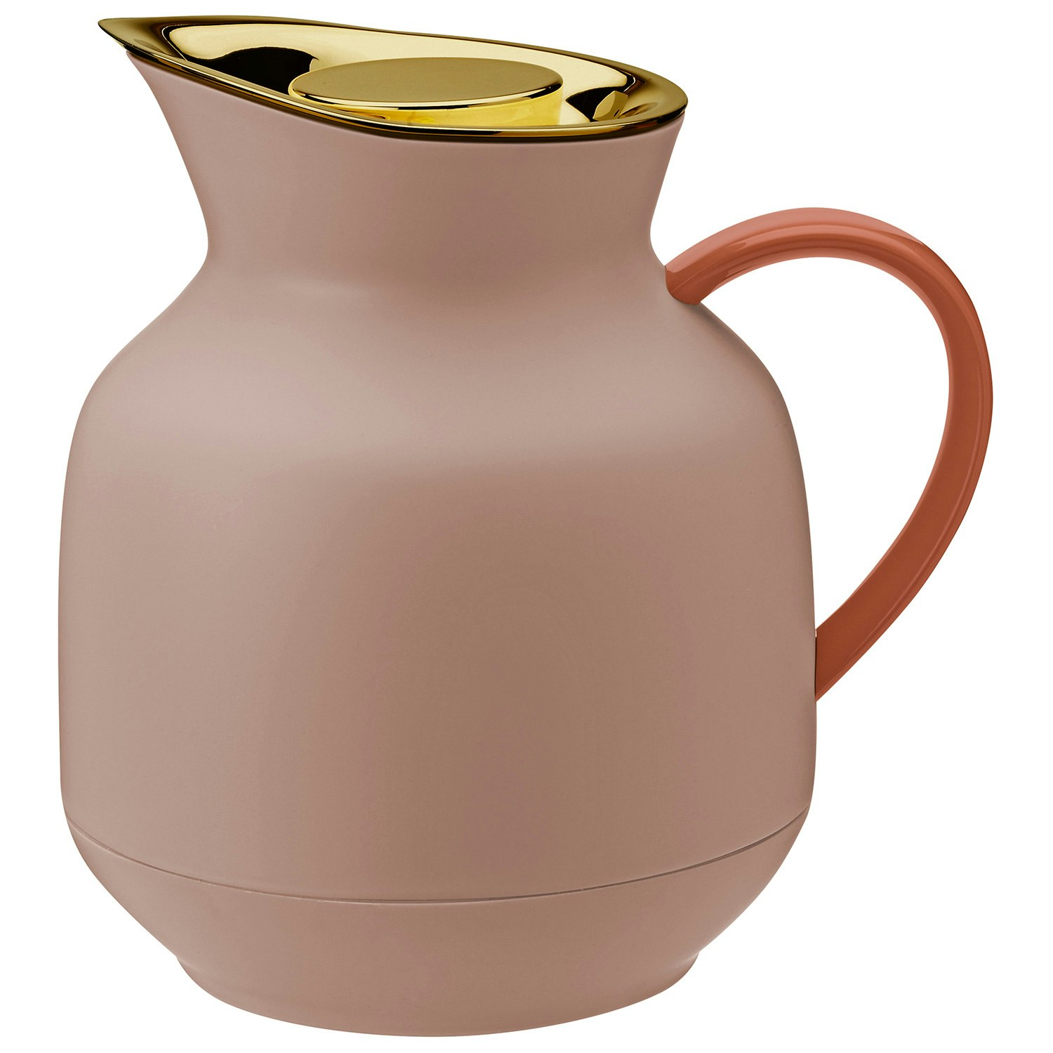 Stelton Amphora Tekanne 1 L Soft  -  Tebryggere & Tekanner Plast Peach - 222-2