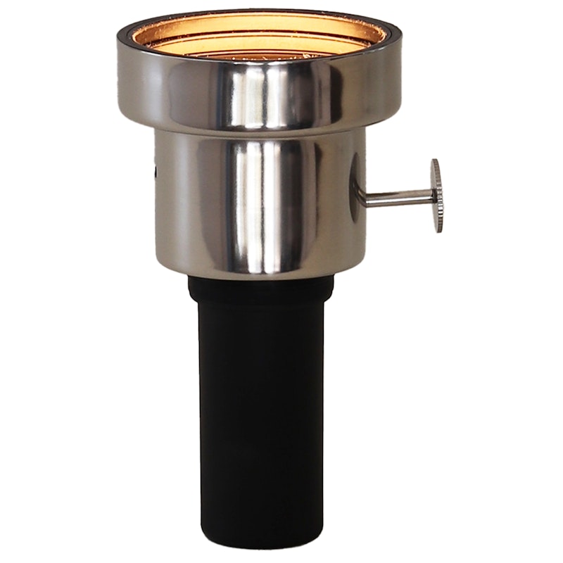 EM Led-Lampe Rustfritt Stål