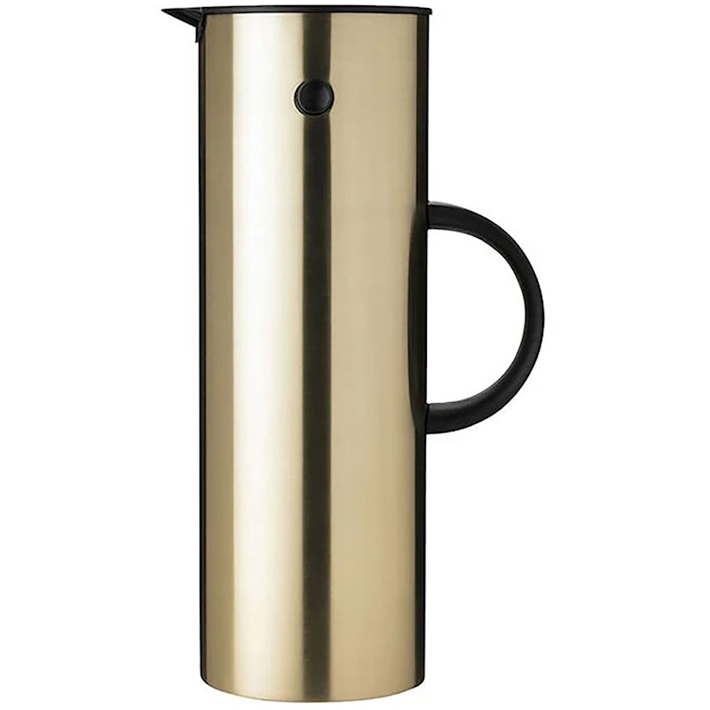 EM77 Classic Termoskrus 1 L, Brushed Brass