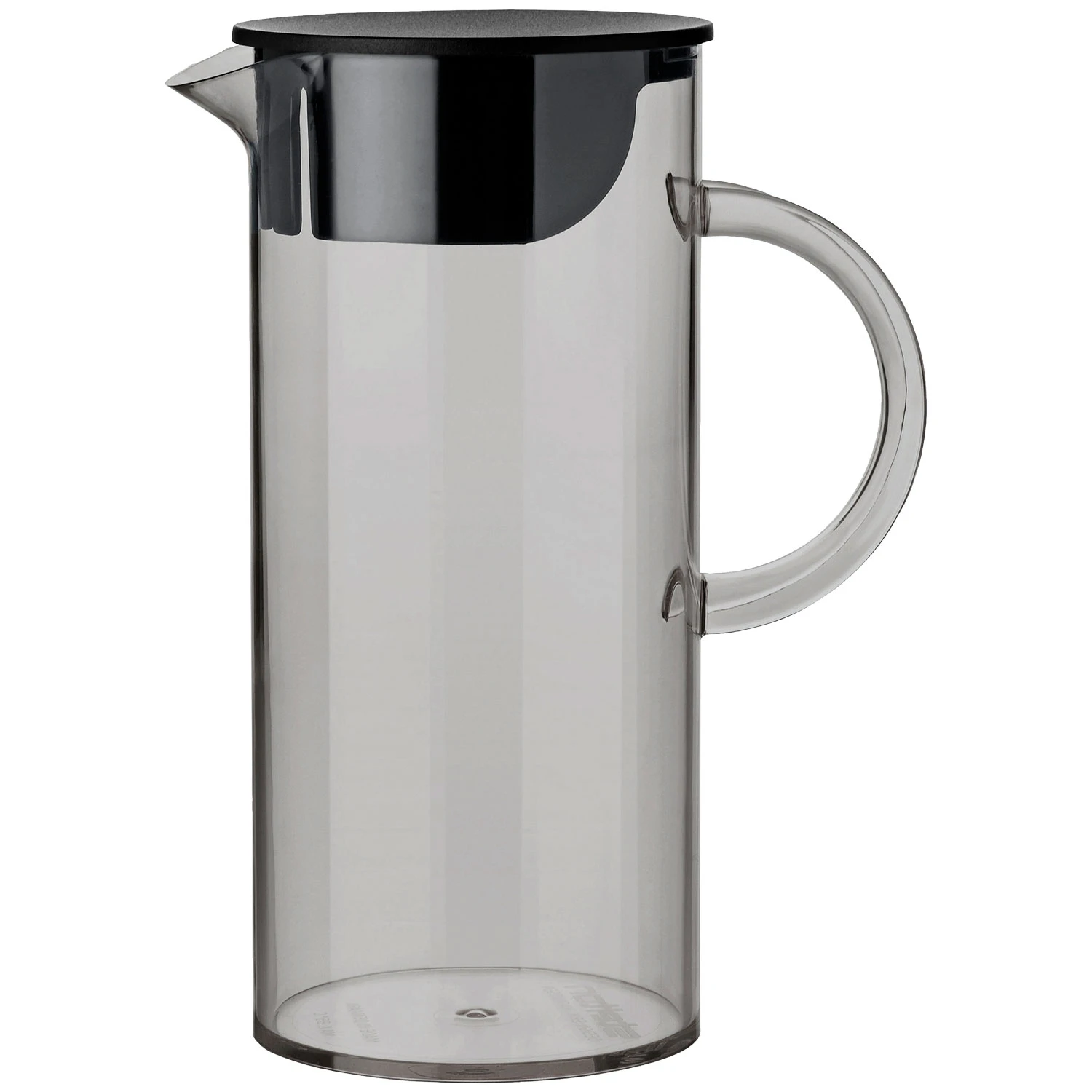 Stelton Em77 Mugge 1,5 L Smoke Grey -  Vannkarafler & Vannkanner Plast R&oslash;ykgr&aring; - 1310-8