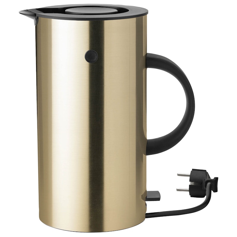 EM77 Vannkoker 1,5 L, Børstet Messing