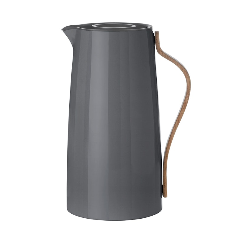 Emma Kaffe Thermoskanne 1,2 L, Grå