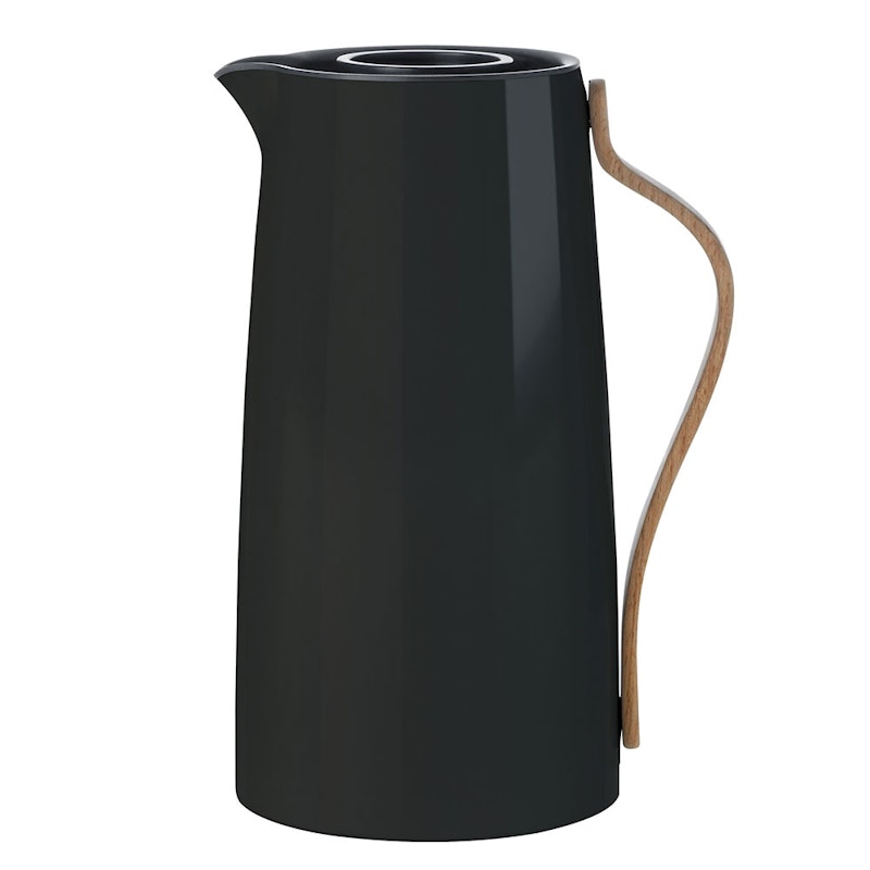 Emma Kaffe Thermoskanne 1,2 L, Sort