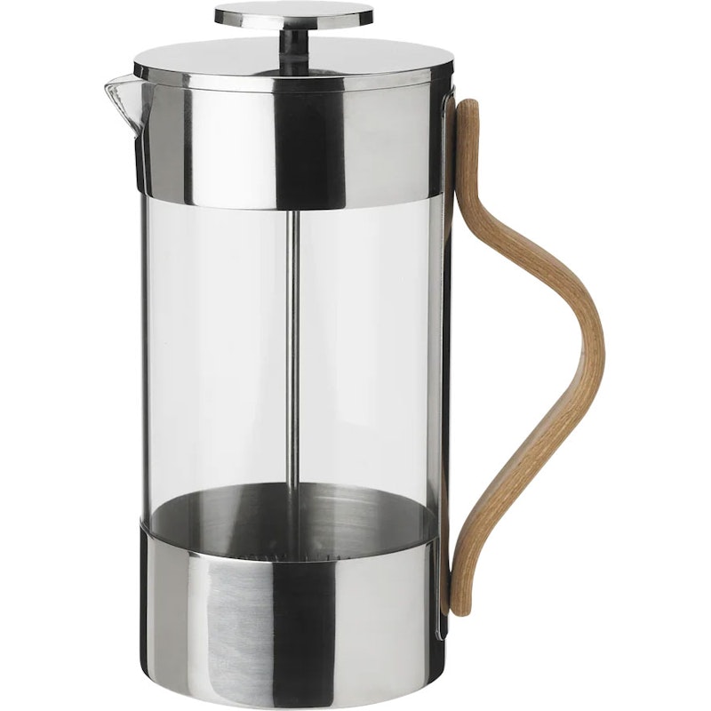 Emma Presskanne 1L, Steel