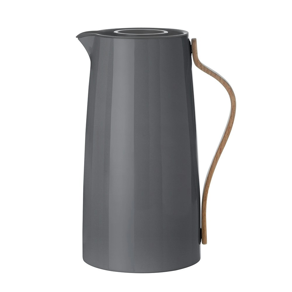 Stelton Emma Termokanne 1,2l  -  Termoser B&oslash;k Gr&aring; - x-200-1