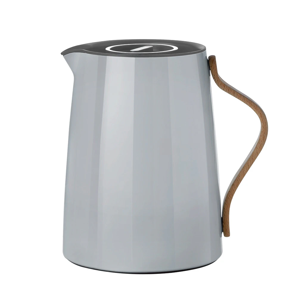 Stelton Emma Termokanne 1l  -  Termoser B&oslash;k Gr&aring; - x-201-1