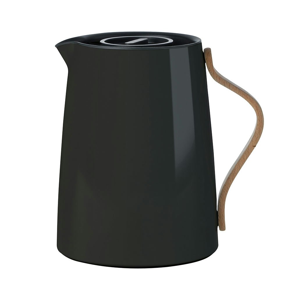Stelton Emma Termokanne 1l  -  Termoser B&oslash;k Sort - x-201-2