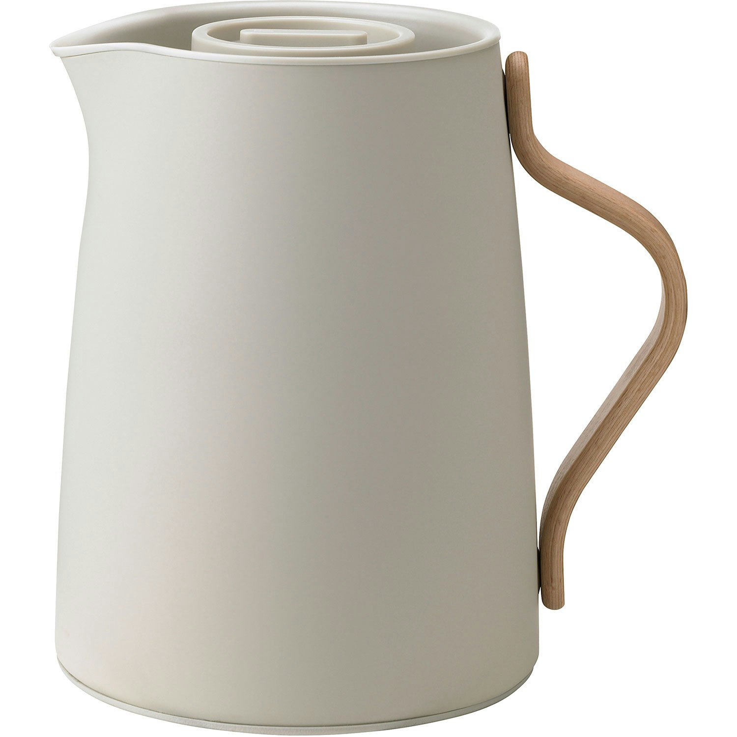 Stelton Emma Termokanne 1l  -  Termoser B&oslash;k Soft Sand - x-201-9