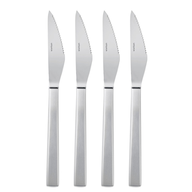 Maya 2000 Biffkniv, 4-pk