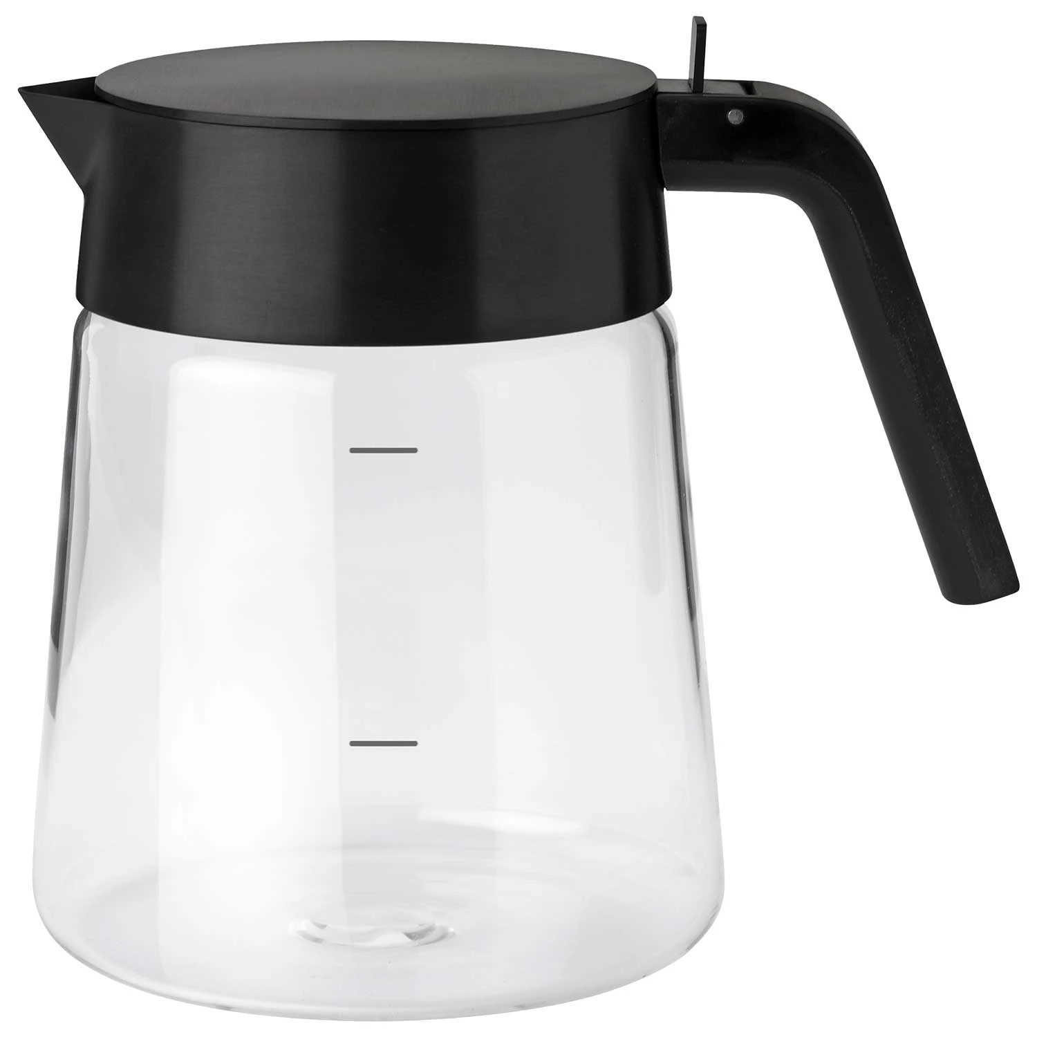 Stelton Nohr Jug 1,2 L -  Kaffekanner Borosilikatglass Klar - 611