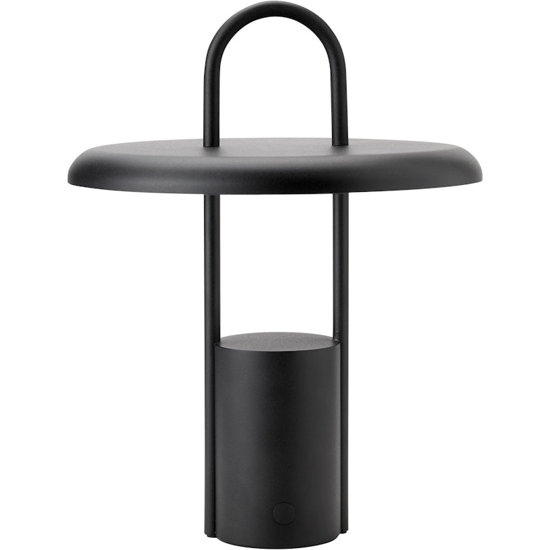 Pier Led-Lampe Bærbar 25 cm, Svart