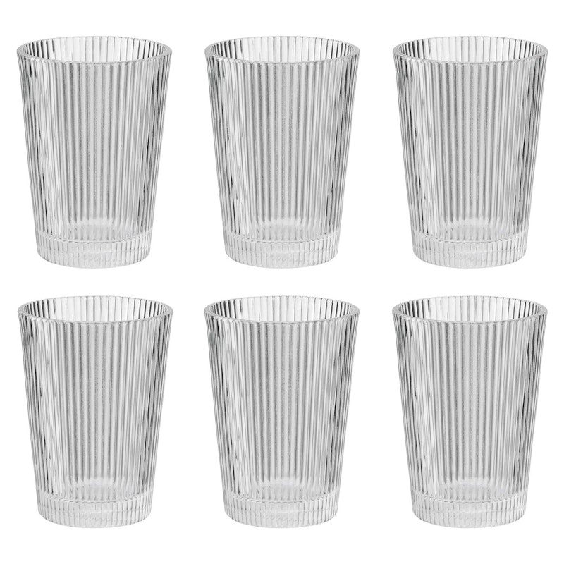 Pilastro Drikkeglass 24 cl, 6-pk