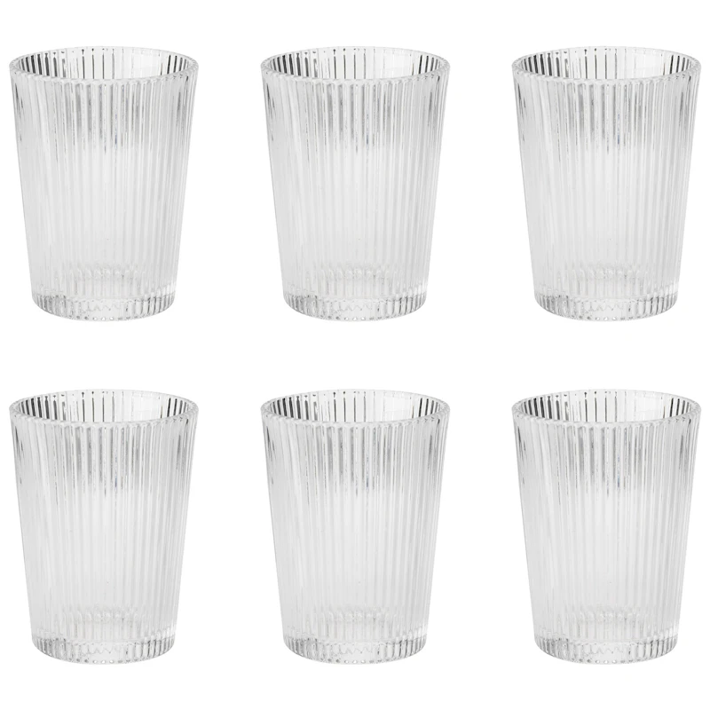 Pilastro Glass 6-pk, Klar