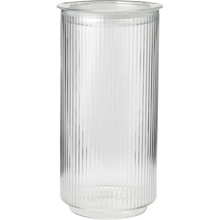 Stelton Pilastro Kaffeboks  1,3l -  Oppbevaringsbokser & Lokk Glass Klar - X-526