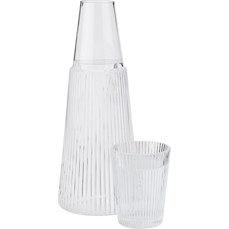 Pilastro Karaffel med Drikkeglass