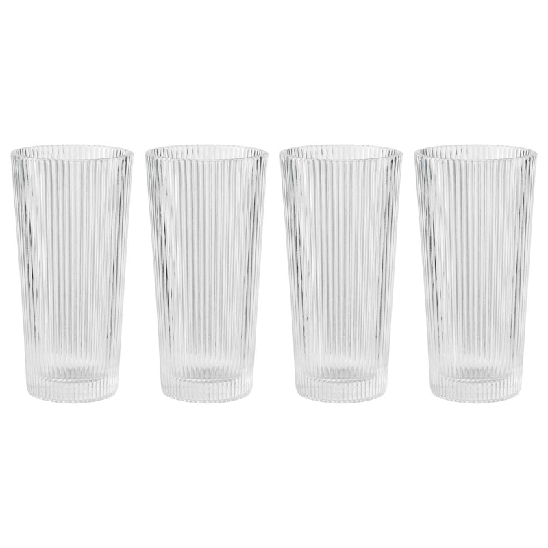 Pilastro Longdrinkglass 30 cl, 4-pk