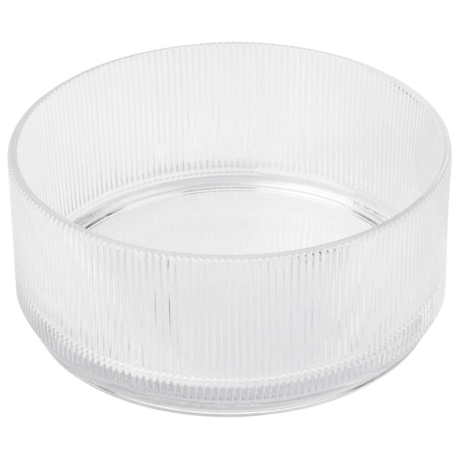 Stelton Pilastro Serveringssk&aring;l 21 Cm -  Serveringssk&aring;ler Glass Klar - X-513