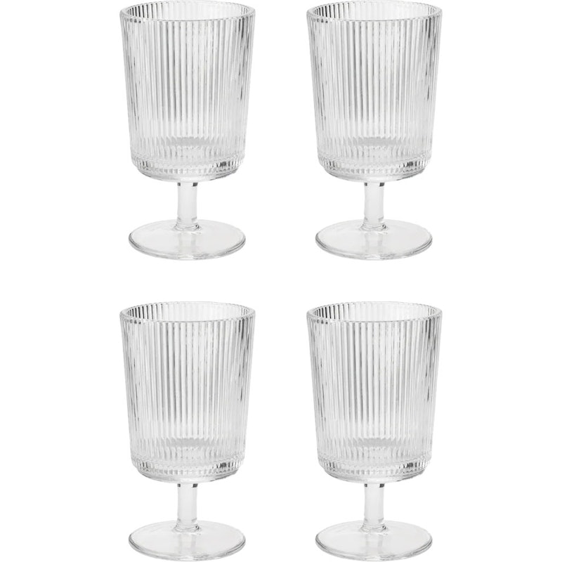 Pilastro Vinglass 18 cl 4-pk, Klar