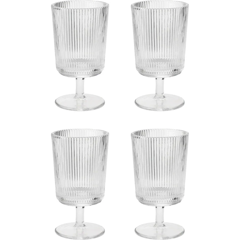 Stelton Pilastro Vin 18 Cl 4-pk  -  Vinglass Glass Klar - X-520