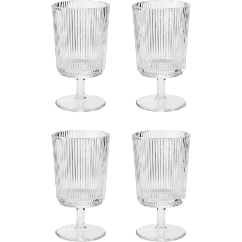 Pilastro Vinglass 18 cl 4-pk, Klar