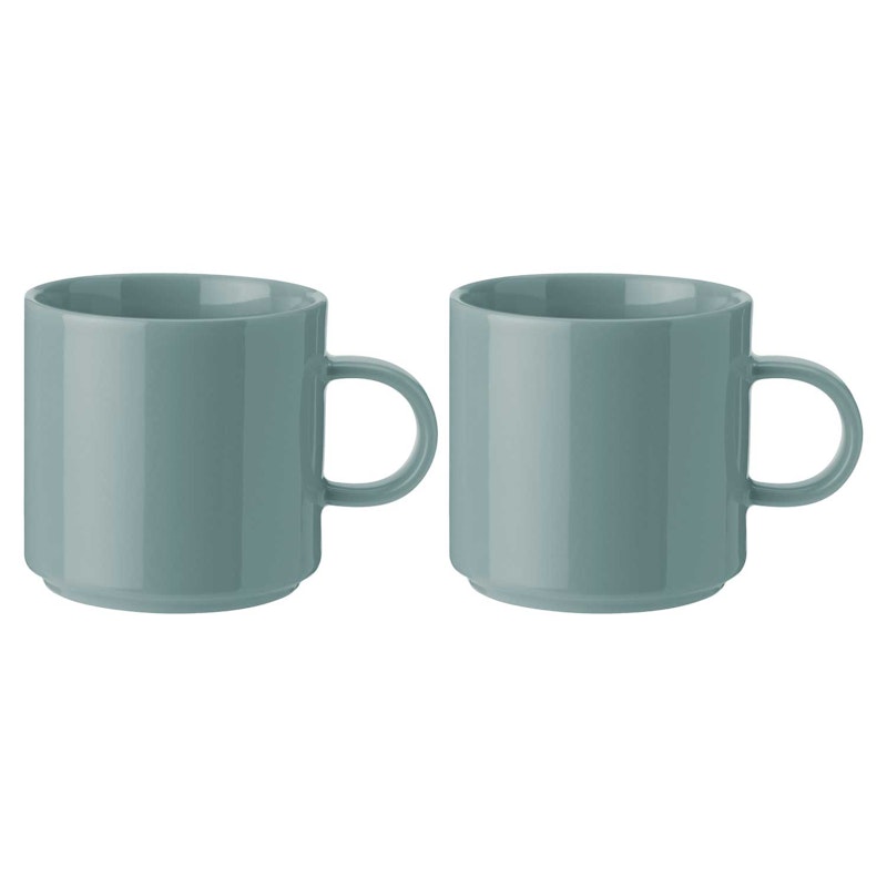 Stelton Krus 2-pk, Dusty Green