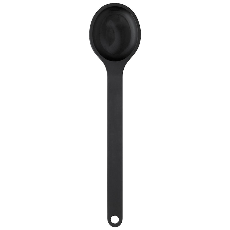 Stir-It Øse Sort, 30 cm
