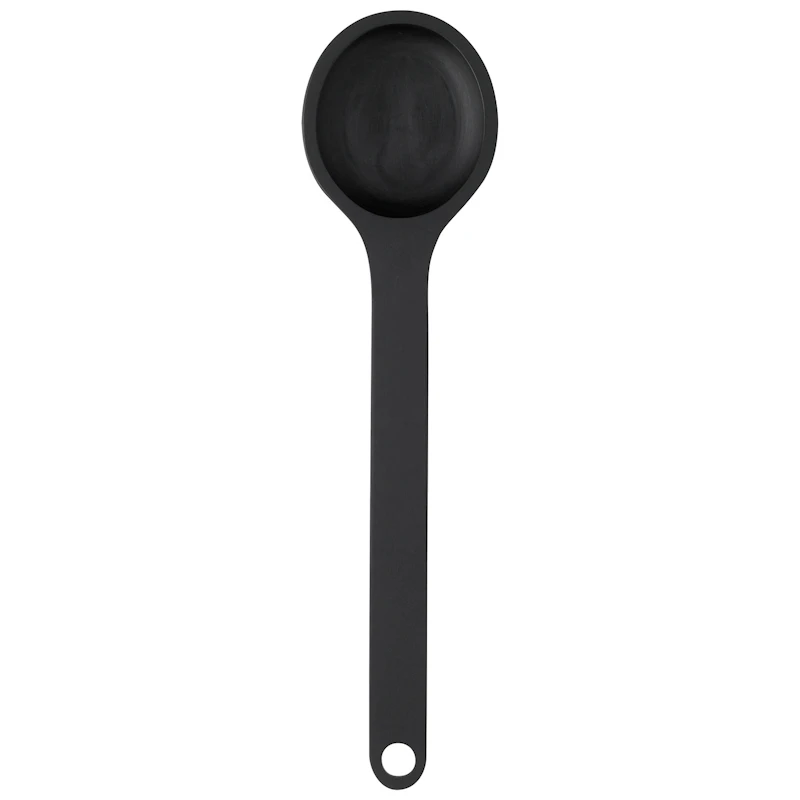 Stir-It Øse Sort, 26 cm