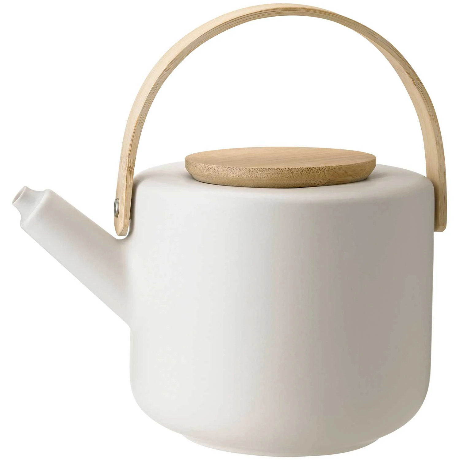 Stelton Theo Tekanna 1,25 L  -  Tebryggere & Tekanner Stengods Sand - x-630-1