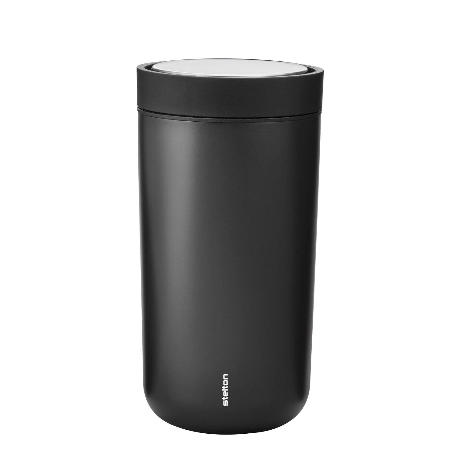 Stelton To Go Click Krus 0,4 L  -  Termoskopper St&aring;l Black Metallic - 685-16