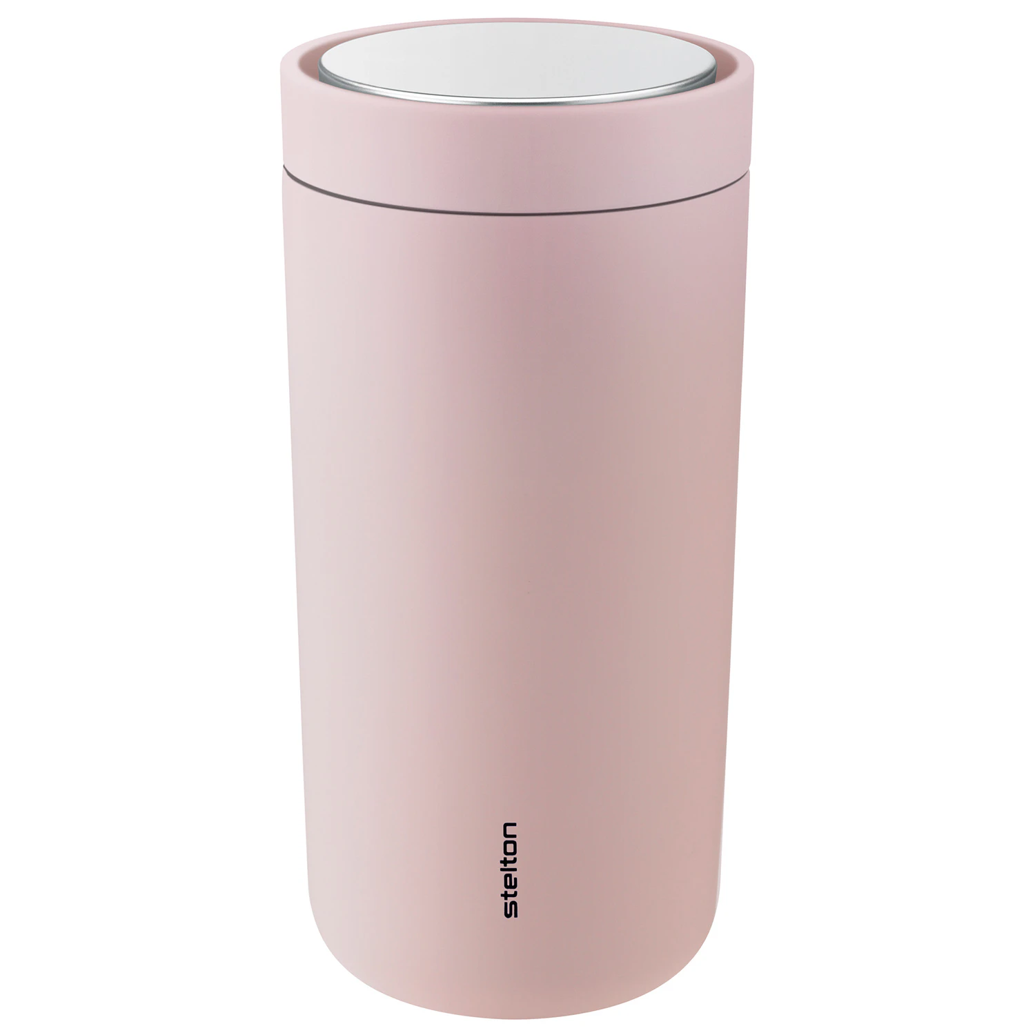 Stelton To Go Click Krus 0,4 L  -  Termoskopper St&aring;l Rose - 685-36