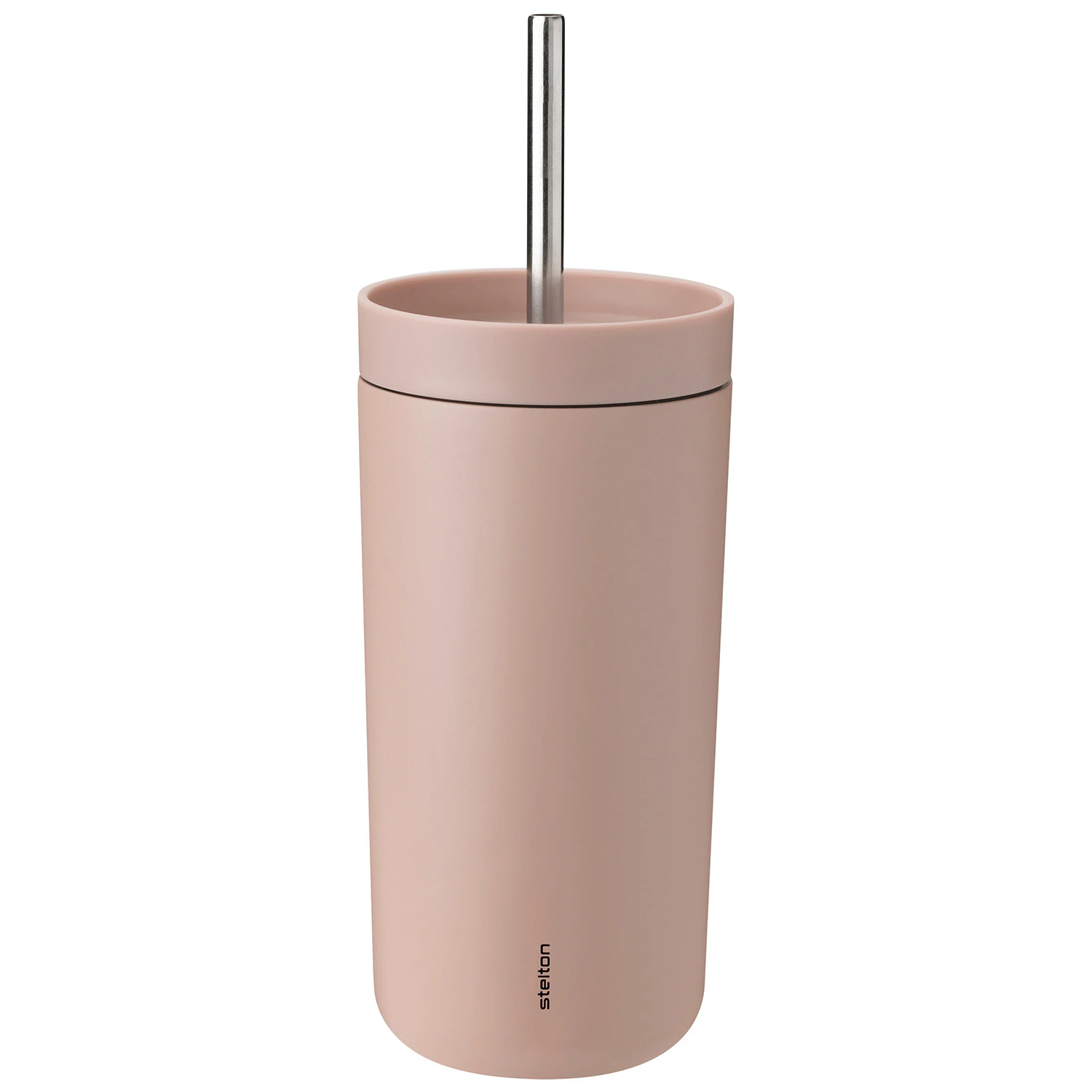 Stelton To Go Sip Termoskrus Med Suger&oslash;r 40 Cl  -  Termoskopper St&aring;l Heather - 686-50