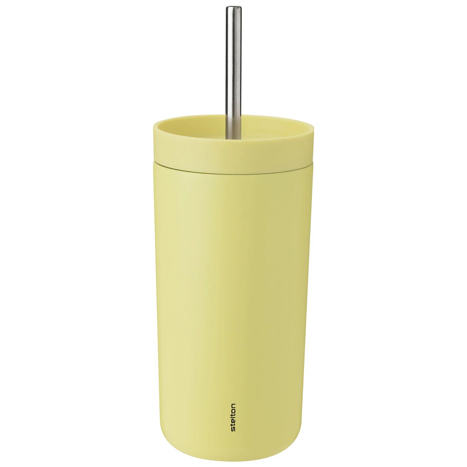 Stelton To Go Sip Termoskrus Med Suger&oslash;r 40 Cl  -  Termoskopper St&aring;l Laevis - 686-49