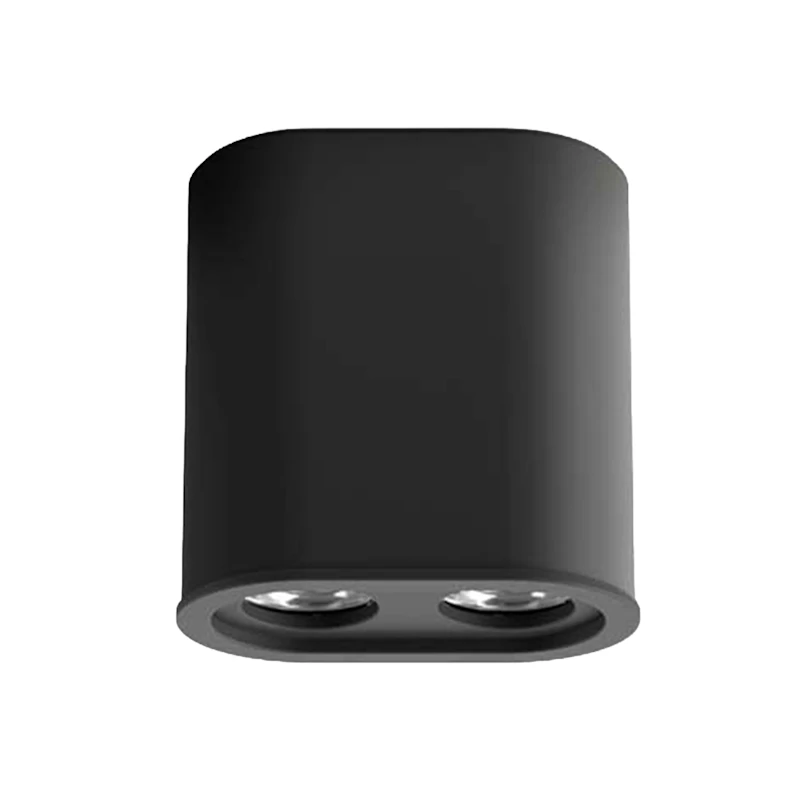 Colonna Spotlight 20 cm, Sort