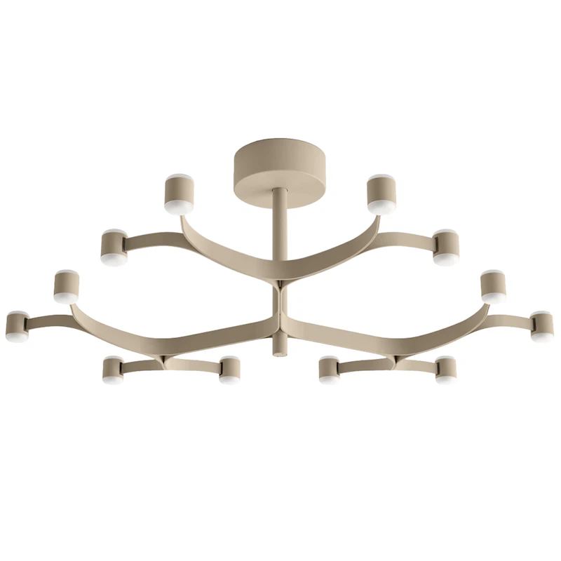 Fronda DALI-2 Plafond Ø83, Mushroom