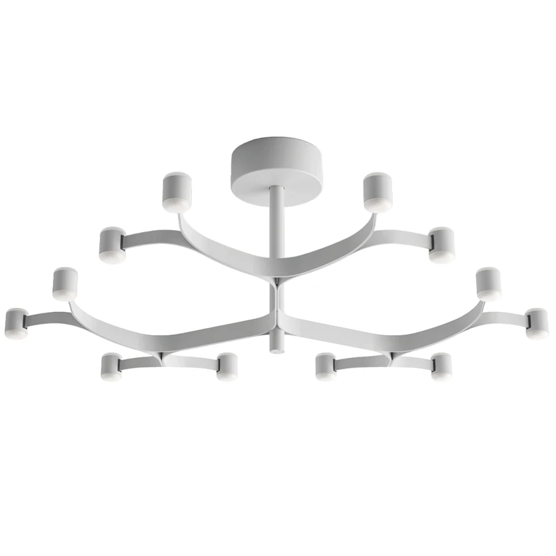 Fronda DALI-2 Plafond Ø83, Hvit