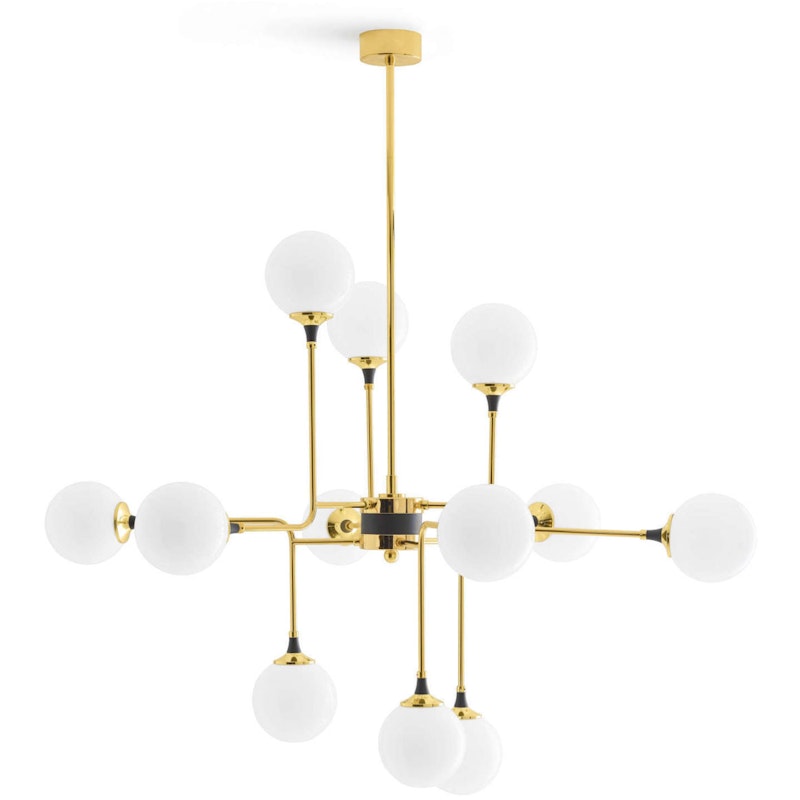 Galassia 12 Pendel, Messing