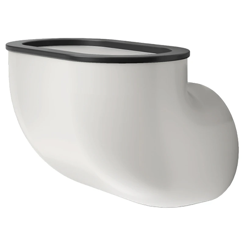 Gomito Vegglampe, Hvit