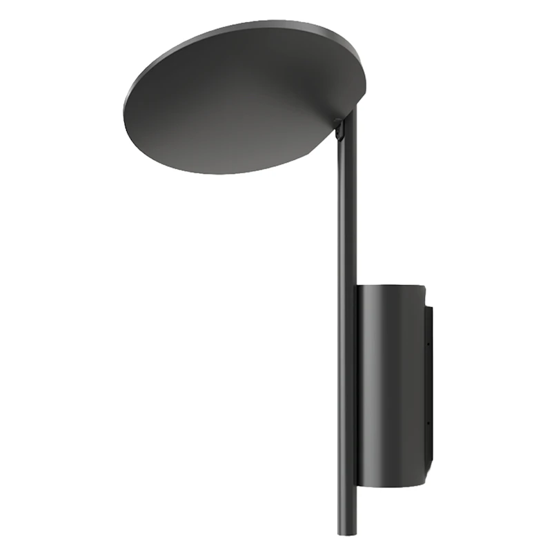 Kimia Vegglampe, Sort