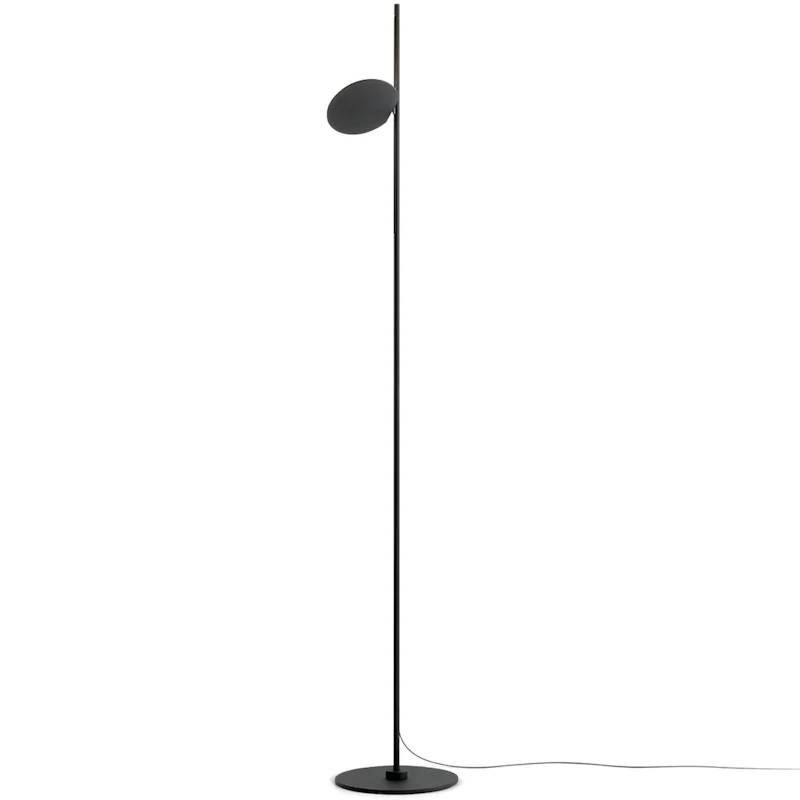 Kimia Gulvlampe, Sort