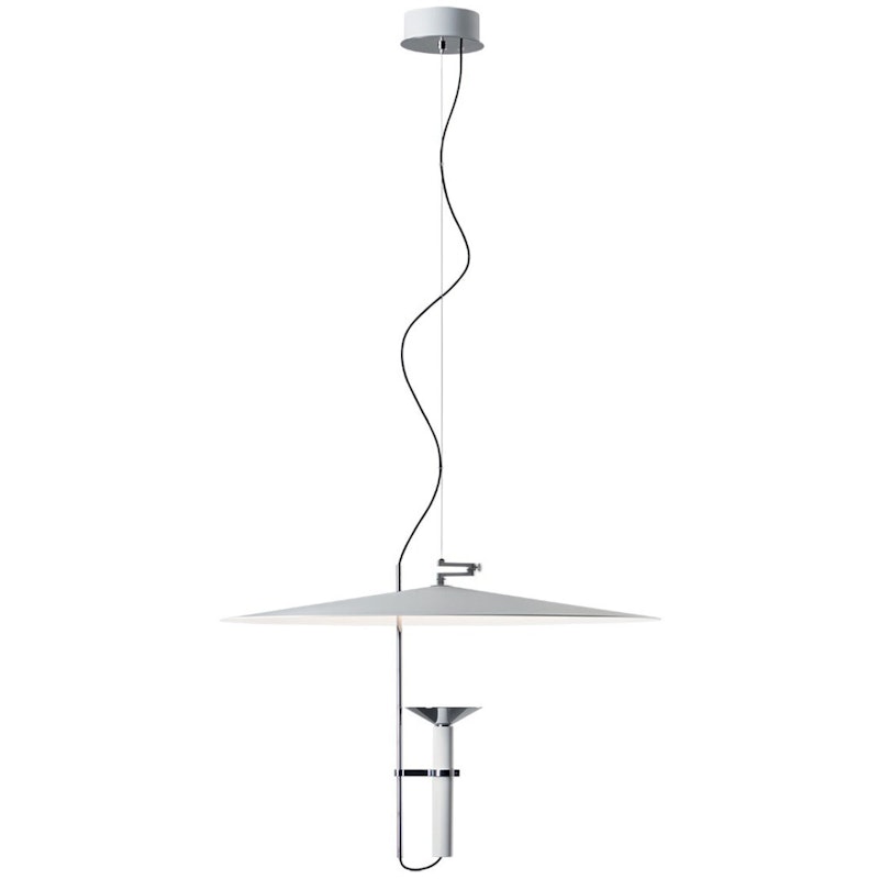 Luna Pendel 3000K, Hvit