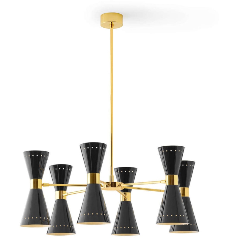 Megafono 6 Pendel, Sort