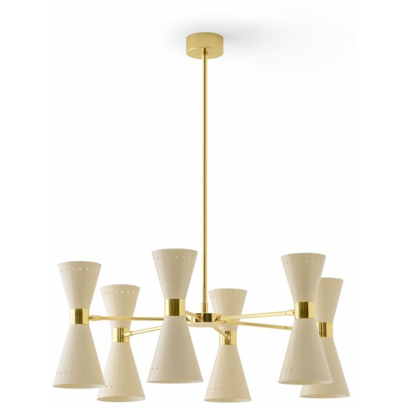 Megafono 6 Pendel, Ivory