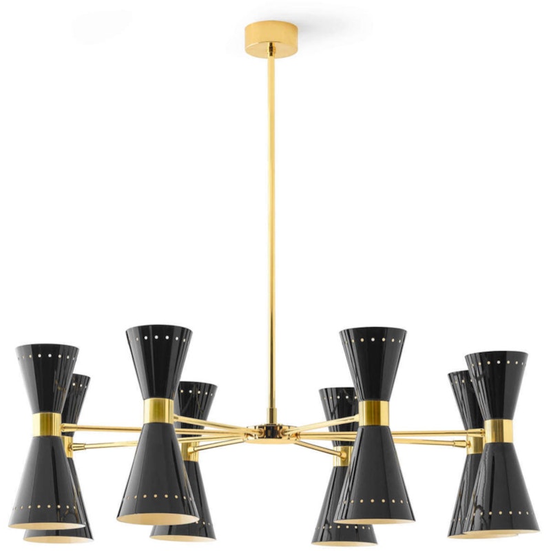 Megafono 8 Pendel, Sort