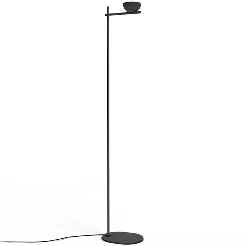 Nido Gulvlampe 158 cm, Sort