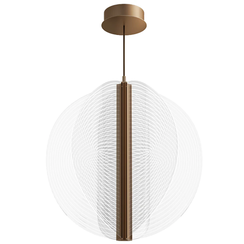 Papylia Pendel Ø50, Dark Bronze