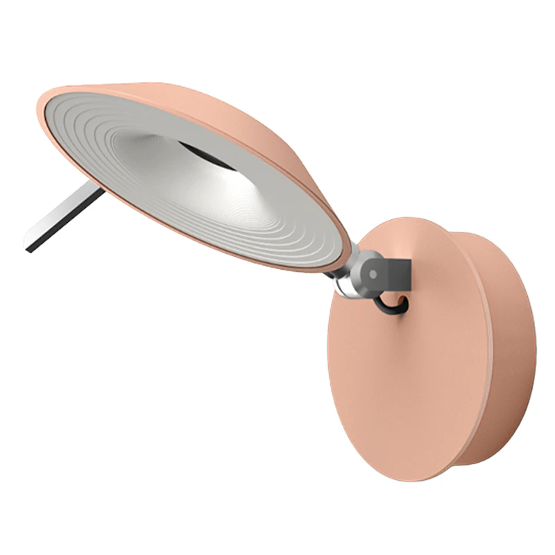 Torino Vegglampe, Beige Red