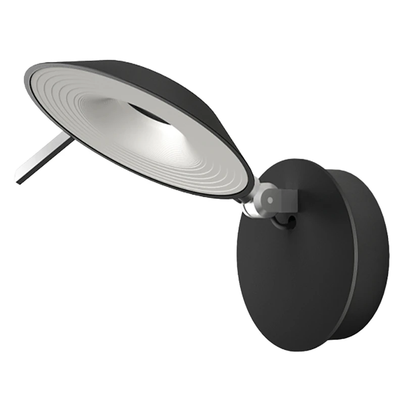 Torino Vegglampe, Sort